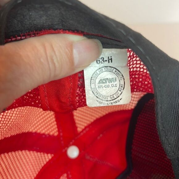 VINTAGE Union Made Des Moines Golf & Country Club Mesh Rope Hat - Picture 2 of 9